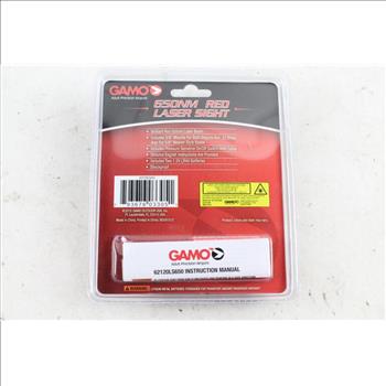 Gamo Red Laser Sight And More, 4 Pieces