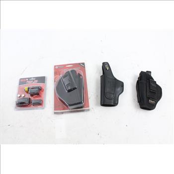 Gamo Red Laser Sight And More, 4 Pieces