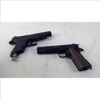 Gamo, Walther, And More Airsoft Pistols, 5 Pieces