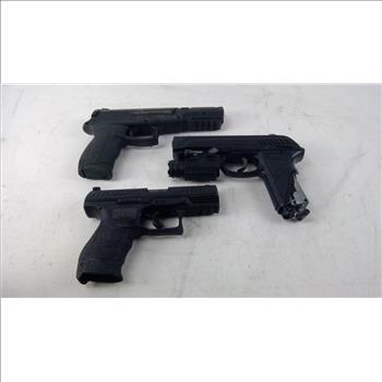 Gamo, Walther, And More Airsoft Pistols, 5 Pieces