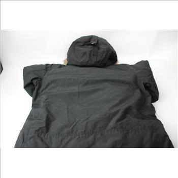 GAP Faux Fur, Black Jacket Size S