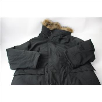 GAP Faux Fur, Black Jacket Size S