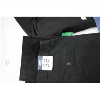 GAP Jeans, LEVI's Denim Jeans, Sonomoa Athletic Jeans, 36WxL32, 3 Pieces