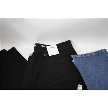 GAP Jeans, LEVI's Denim Jeans, Sonomoa Athletic Jeans, 36WxL32, 3 Pieces