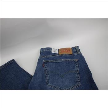 GAP Jeans, LEVI's Denim Jeans, Sonomoa Athletic Jeans, 36WxL32, 3 Pieces