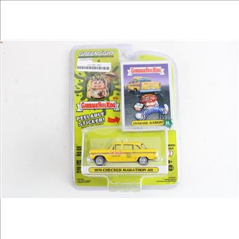 Garbage Pail Kids Car