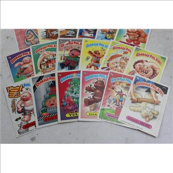 Garbage Pail Kids Trading Cards