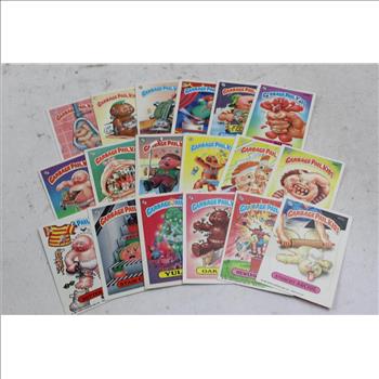 Garbage Pail Kids Trading Cards