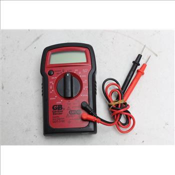 Gardner Bender Digital Multimeter