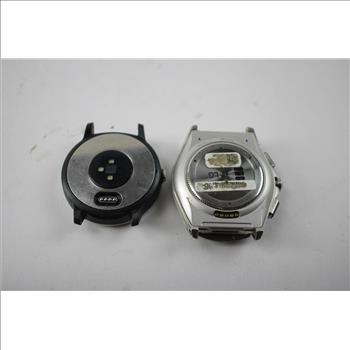 Garmin And LG Smartwatch With Accessories, 3 Pieces