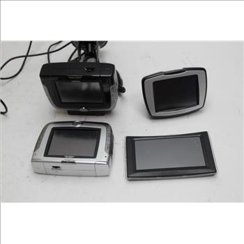 Garmin And Magellan GPS Lot, 4 Pieces
