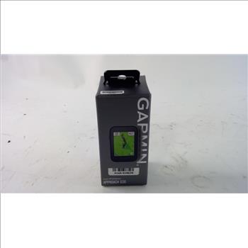 Garmin Approach G30 Compact GPS Golf Handheld