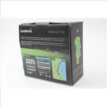 Garmin Approach G6 Handheld Touchscreen Golf Course GPS