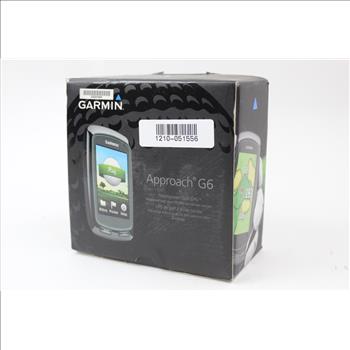 Garmin Approach G6 Handheld Touchscreen Golf Course GPS
