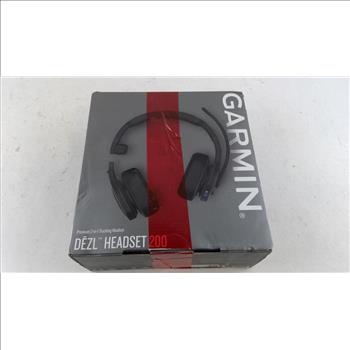 Garmin Dezl 200 Headphones