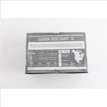 Garmin Drivesmart 55 With Traffic GPS