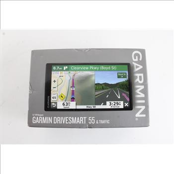 Garmin Drivesmart 55 With Traffic GPS