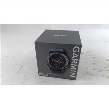 Garmin Fenix 5X Smartwatch Sold For Parts