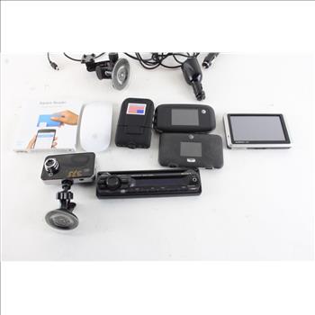 Garmin GPS, 4Sight Dash Cam, And More, 5+ Pieces