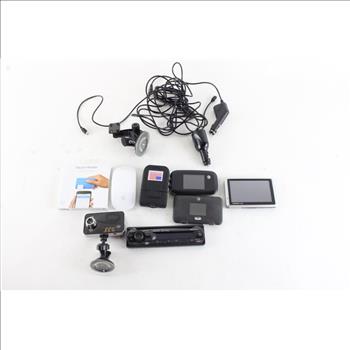 Garmin GPS, 4Sight Dash Cam, And More, 5+ Pieces