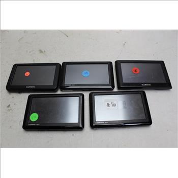 Garmin GPS, 5 Pieces