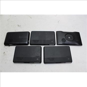 Garmin GPS, 5 Pieces