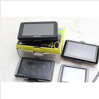 Garmin Gps, 5 Pieces