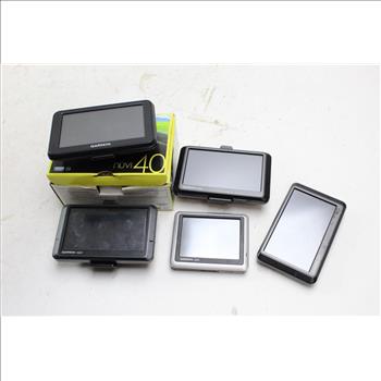 Garmin Gps, 5 Pieces