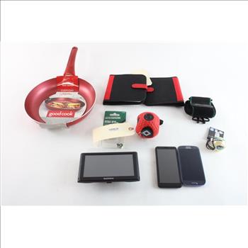 Garmin GPS, Cellphones & More, 6+ Pieces
