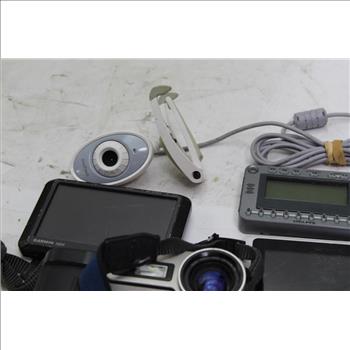 Garmin GPS, Delphi XM Satellite Radio Receiver And More Electronics, 11 Pieces