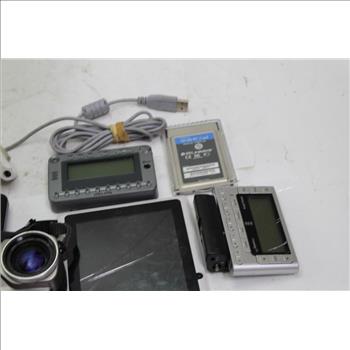 Garmin GPS, Delphi XM Satellite Radio Receiver And More Electronics, 11 Pieces