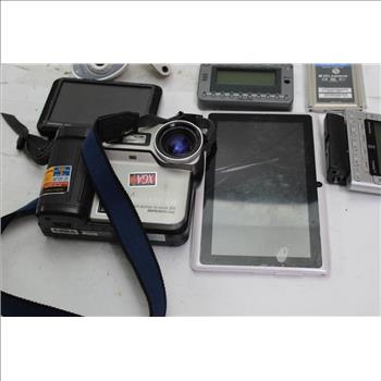 Garmin GPS, Delphi XM Satellite Radio Receiver And More Electronics, 11 Pieces