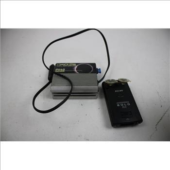 Garmin GPS, Koss Power Inverter, Escort Solo S3, And More, 6 Pieces