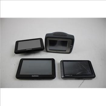 Garmin GPS, Koss Power Inverter, Escort Solo S3, And More, 6 Pieces