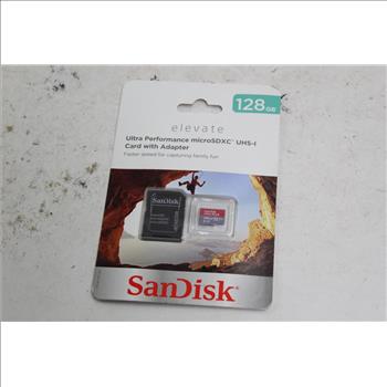 Garmin Gps, Sandisk Sd Card/ Adapter, 2 Pieces