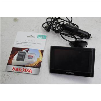 Garmin Gps, Sandisk Sd Card/ Adapter, 2 Pieces