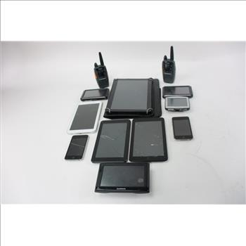 Garmin GPS, Tablets And More 8+ Pieces