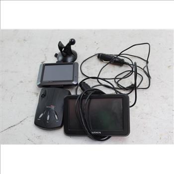 Garmin Gps, Whistler Radar Detector 3 Pieces
