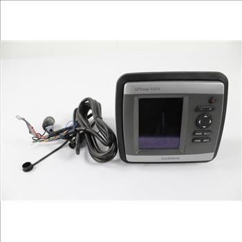 Garmin GPSmap 440S Depth Finder