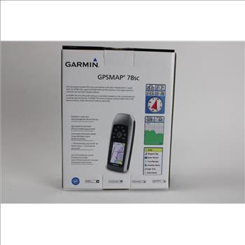 Garmin GPSMAP 78Sc GPS