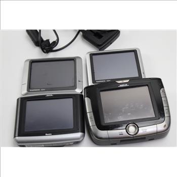 Garmin, Magellan, Gps 4 Pieces