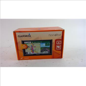 Garmin Nuvi 67 LM GPS