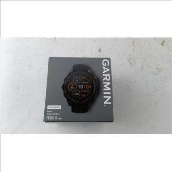 Garmin Smartwatch Sold For Parts