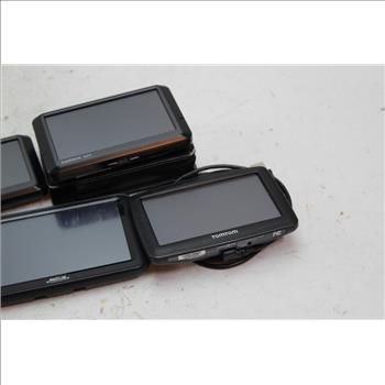 Garmin, Tomtom, Magellan Gps, Cobra Radar Detector 5 Pieces