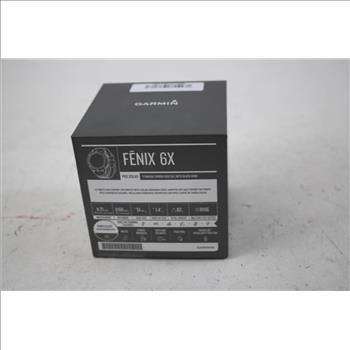 Garmin Ultimate Multisport Watch Fenix 6X