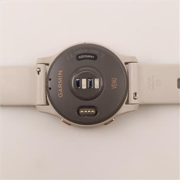 Garmin Venu Rose Tone Smartwatch