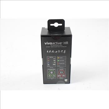 Garmin Vivoactive HR Gps Smartwatch