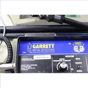 Garret Metal Detector
