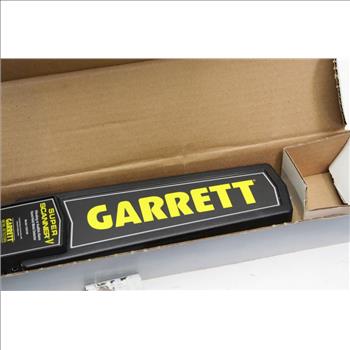 Garrett Super Scanner