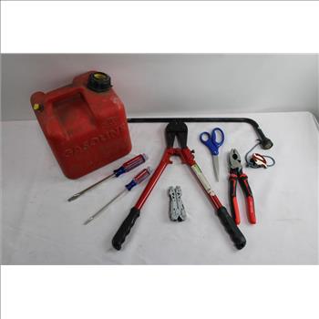 Gas Container, Multitool, And More